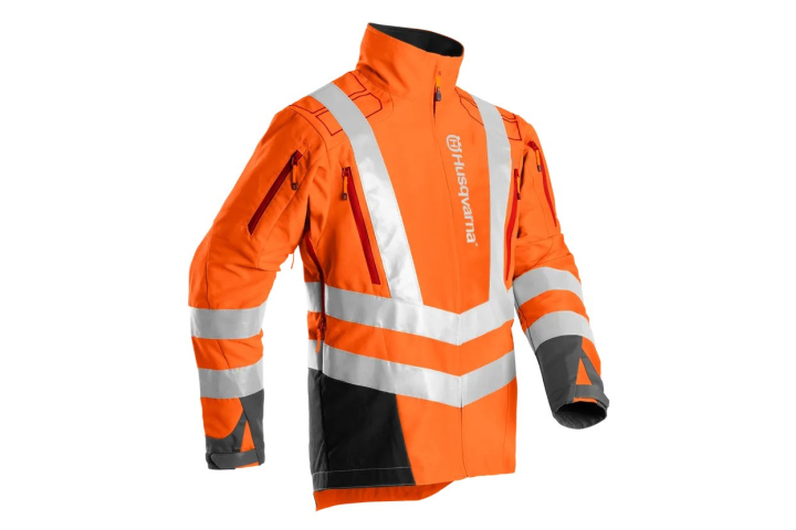Chaqueta de trabajo Technical EN 20471, desbroce y limpieza en el grupo Productos forestales y para el jardín de Husqvarna / Husqvarna Ropa de trabajo/equipo / Chaqueta con GPLSHOP (5972459)