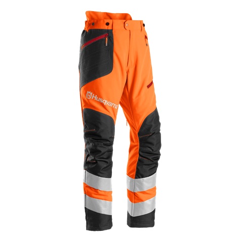 Pantalones Desbroce Y Recorte Alta Viz En20471 5972462-48 C48 en el grupo Productos forestales y para el jardín de Husqvarna / Husqvarna Ropa de trabajo/equipo / Pantalón con GPLSHOP (5972462-48)