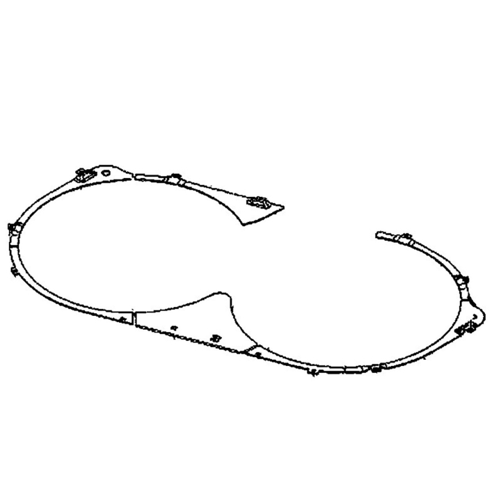 Deflector 108 Cm Neumático De Corte Trasero 5972526-02 en el grupo  con GPLSHOP (5972526-02)