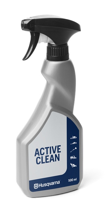 Husqvarna Active Clean Spray 500ml en el grupo Productos forestales y para el jardín de Husqvarna / Husqvarna Lubricantes, Combustible y Equipos de Llenado / Lubricantes, Combustible y Equipos de Llenado con GPLSHOP (5972557-01)
