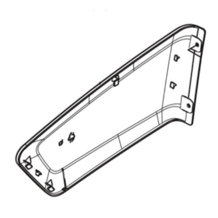 Tapa derecha en el grupo  con GPLSHOP (5972685-01)