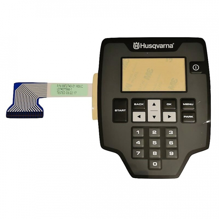 TECLADO  en el grupo Repuestos Robots Cortacésped / Piezas de repuesto Husqvarna Automower® 305 - 2020 / Automower 305 - 2025 con GPLSHOP (5972743-01)