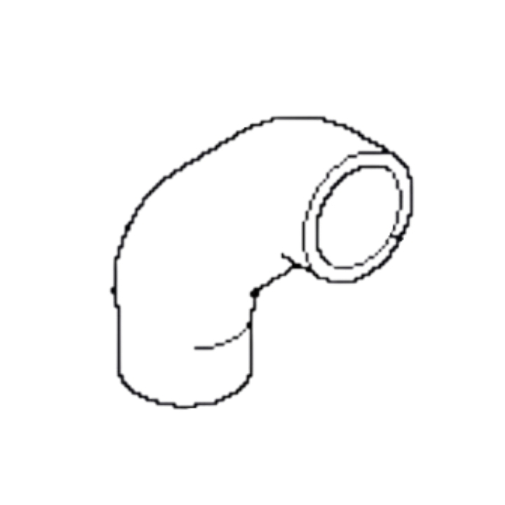 Manguera corta para filtro de aire P520D en el grupo  con GPLSHOP (5974124-01)