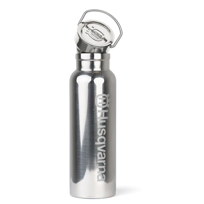 Husqvarna Xplorer Water Bottle 500ml en el grupo Productos forestales y para el jardín de Husqvarna / Husqvarna Ropa de trabajo/equipo / Ropa casual Xplorer con GPLSHOP (5974181-01)