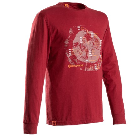 Husqvarna Xplorer T-shirt long sleeve Unisex en el grupo Productos forestales y para el jardín de Husqvarna / Husqvarna Ropa de trabajo/equipo / Ropa casual Xplorer con GPLSHOP (5974824-50)