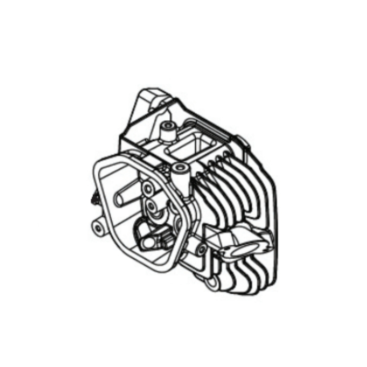 Culata del cilindro (Sksn22 en el grupo con GPLSHOP (5975046-01)