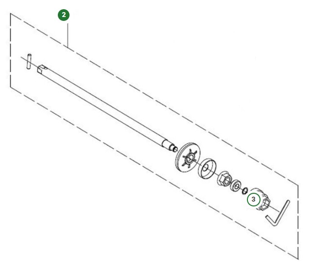 Conjunto Completo Del Escariador 5975280-01 en el grupo  con GPLSHOP (5975280-01)