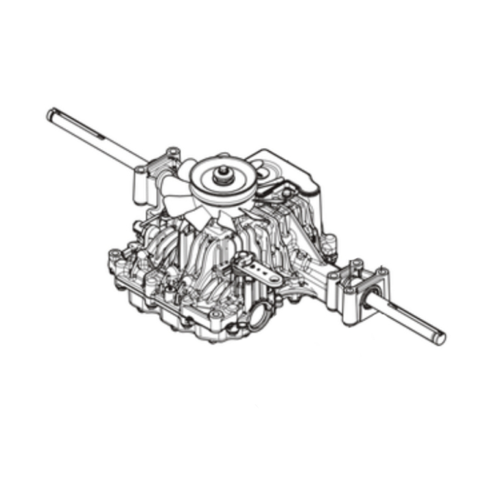 Transmisión hidroautomática t2 hidrostática t2-bcbe-3x3c-1ux1 en el grupo con GPLSHOP (5975983-01)