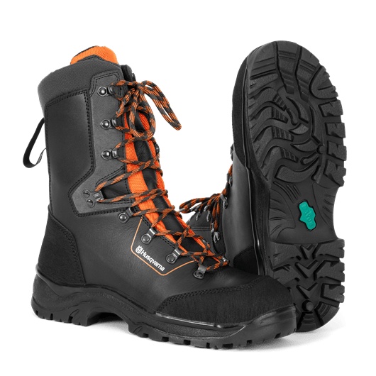 Botas de protección Husqvarna Classic 2022, 39 en el grupo Productos forestales y para el jardín de Husqvarna / Husqvarna Ropa de trabajo/equipo / Botas de protección con GPLSHOP (5976594-39)