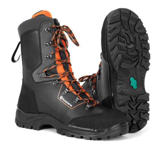Botas de protección Husqvarna Classic en el grupo Productos forestales y para el jardín de Husqvarna / Husqvarna Ropa de trabajo/equipo / Botas de protección con GPLSHOP (5976594)