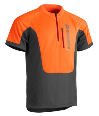 Work T-shirt short sleeve, Technical en el grupo Productos forestales y para el jardín de Husqvarna / Husqvarna Ropa de trabajo/equipo / Ropa de trabajo / Accesorios con GPLSHOP (5976611-58)