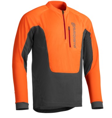 Work T-shirt long sleeve, Technical, S en el grupo Productos forestales y para el jardín de Husqvarna / Husqvarna Ropa de trabajo/equipo / Ropa de trabajo / Accesorios con GPLSHOP (5976612-46)