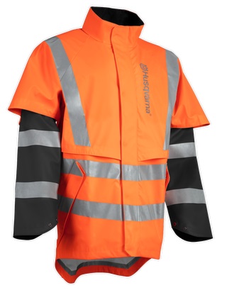 Chaqueta Husqvarna  Functional EN 20471 en el grupo Productos forestales y para el jardín de Husqvarna / Husqvarna Ropa de trabajo/equipo / Chaqueta con GPLSHOP (5976628)
