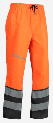 Rain Trousers Husqvarna Functional EN 20471, M en el grupo Productos forestales y para el jardín de Husqvarna / Husqvarna Ropa de trabajo/equipo / Pantalón con GPLSHOP (5976629-50)