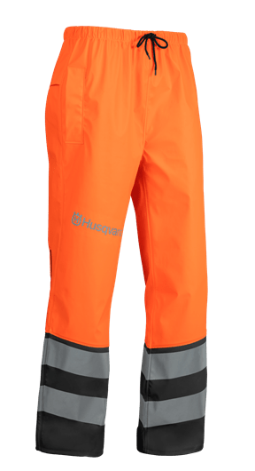Rain Trousers Husqvarna Functional EN 20471, XL en el grupo Productos forestales y para el jardín de Husqvarna / Husqvarna Ropa de trabajo/equipo / Pantalón con GPLSHOP (5976629-58)