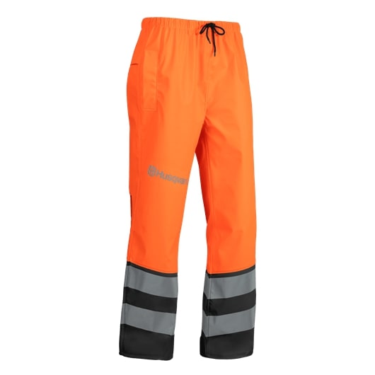 Rain Trousers Husqvarna Functional EN 20471 en el grupo Productos forestales y para el jardín de Husqvarna / Husqvarna Ropa de trabajo/equipo / Pantalón con GPLSHOP (5976629)