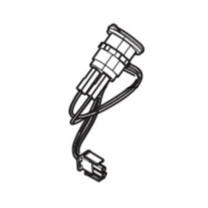 Conjunto de cableado USB 12V W12 en el grupo  con GPLSHOP (5977085-01)