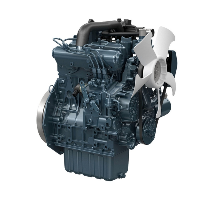 Unidad de motor completa Kubota D1 en el grupo  con GPLSHOP (5977086-01)