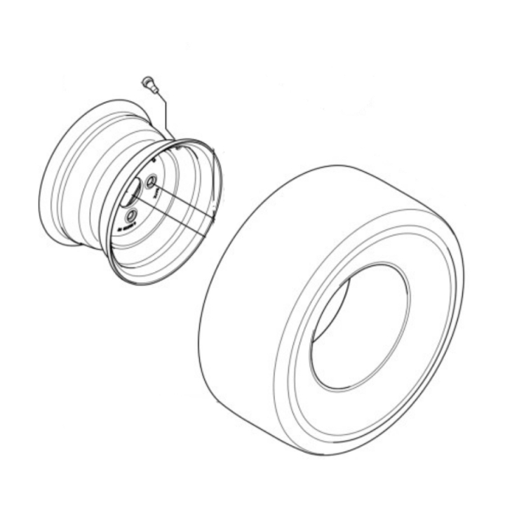 Conjunto de rueda 20X8-10 en el grupo  con GPLSHOP (5977112-01)