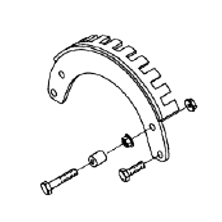 Kit Soporte Rack Para Cl400 5977138-01 en el grupo Repuestos / Piezas de repuesto Övriga Reservdelar / Piezas de repuesto Övrigt / Piezas de repuesto Husqvarna CL400 con GPLSHOP (5977138-01)