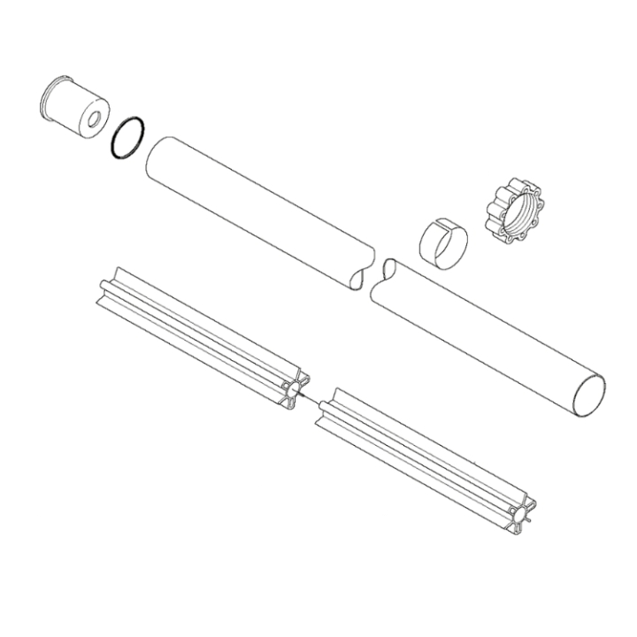 Kit de tubo de perforación 5978421-01 en el grupo Repuestos / Piezas de repuesto Desbrozadora / Piezas de repuesto Husqvarna 545RX/T/Autotune con GPLSHOP (5978421-01)