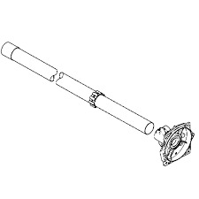 Kit de tubería de perforación 5978421-02 en el grupo Repuestos / Piezas de repuesto Desbrozadora / Piezas de repuesto Husqvarna 545FR con GPLSHOP (5978421-02)