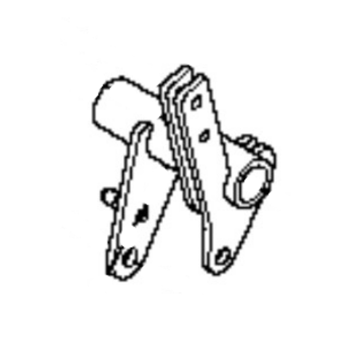 Conjunto soldado del pedal balancín delantero I en el grupo  con GPLSHOP (5978484-01)