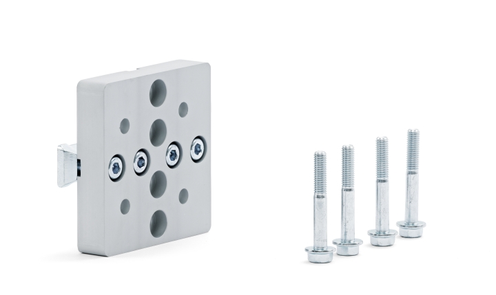 Adaptador de soporte de perforación de puntada en el grupo con GPLSHOP (5978703-01)