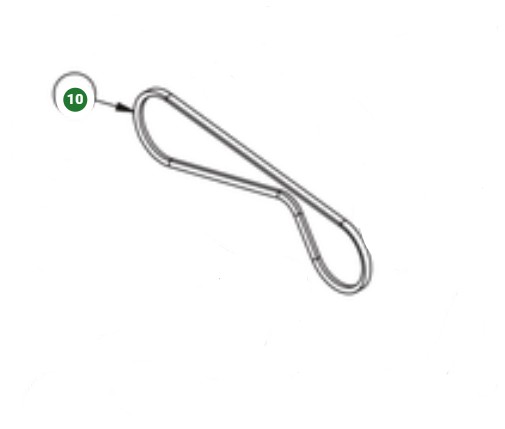 Correa Trapez X13 X 1232 5979160-01 en el grupo  con GPLSHOP (5979160-01)