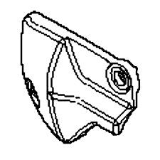 Cubierta de la caja de engranajes en el grupo Repuestos / Piezas de repuesto Cortasetos / Piezas de repuesto Husqvarna 525HE4 con GPLSHOP (5979740-01)