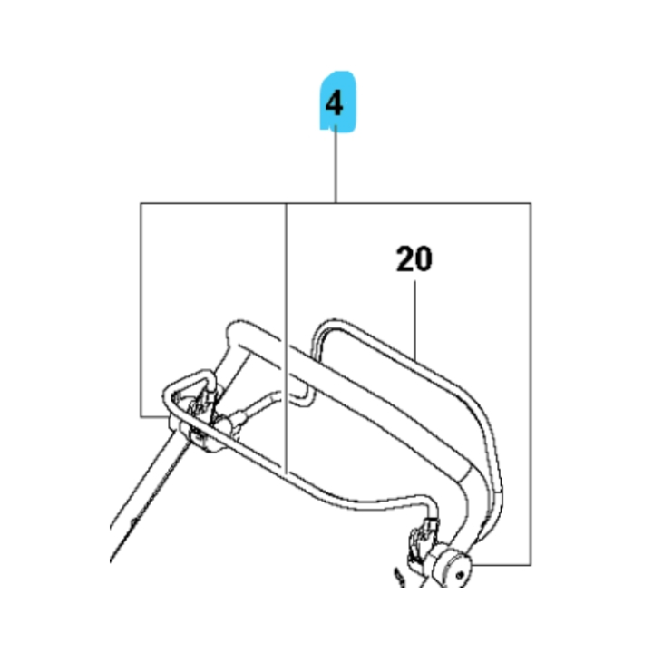 Presencia del operador del conjunto del brazo de fianza 5985112-01 en el grupo  con GPLSHOP (5985112-01)