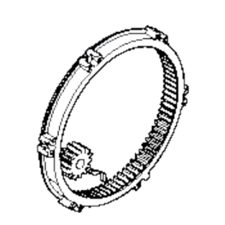 Kit de tracción de rueda dentada 5985132-01 en el grupo con GPLSHOP (5985132-01)