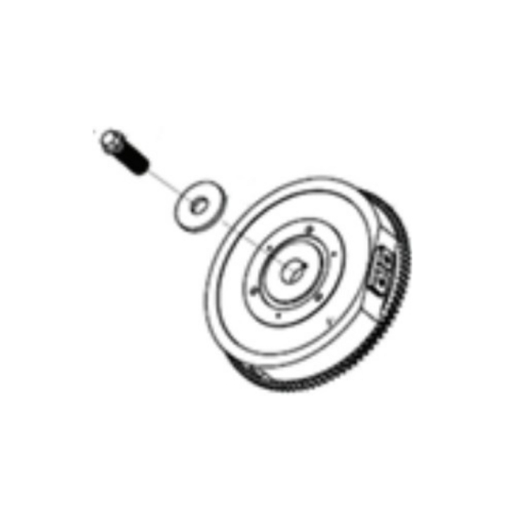 Kit de volante en el grupo Repuestos / Piezas de repuesto Tractores / Piezas de repuesto Husqvarna TS 248 G con GPLSHOP (5986056-01)