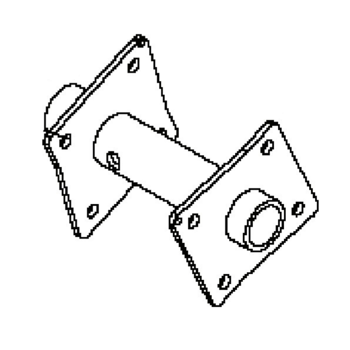 Tine Roto 400 Tine Izquierdo Cubo B 5986788-01 en el grupo Repuestos / Repuestos para Motoazadas Husqvarna / Piezas de repuesto Husqvarna TR348 con GPLSHOP (5986788-01)