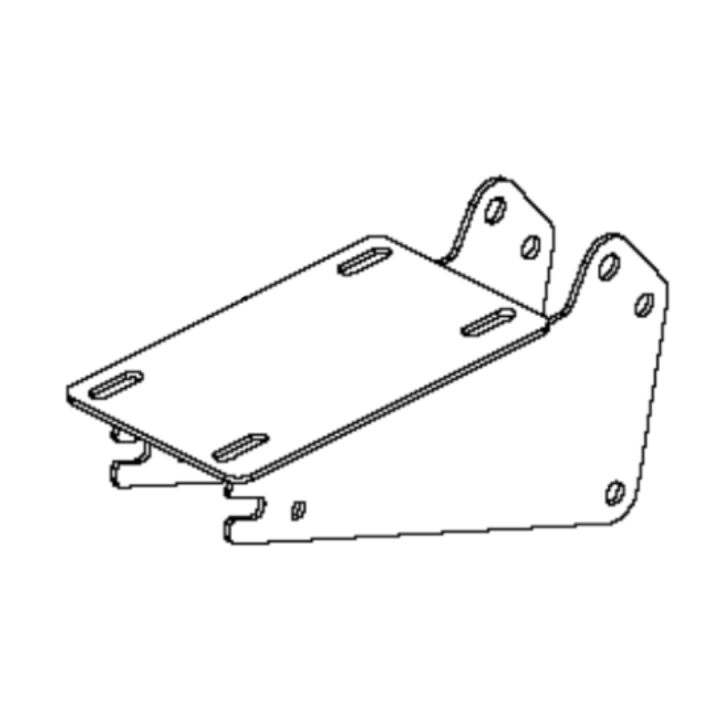 Soporte Soporte Motor Roto400 5986791-01 en el grupo Repuestos / Repuestos para Motoazadas Husqvarna / Piezas de repuesto Husqvarna TR348 con GPLSHOP (5986791-01)