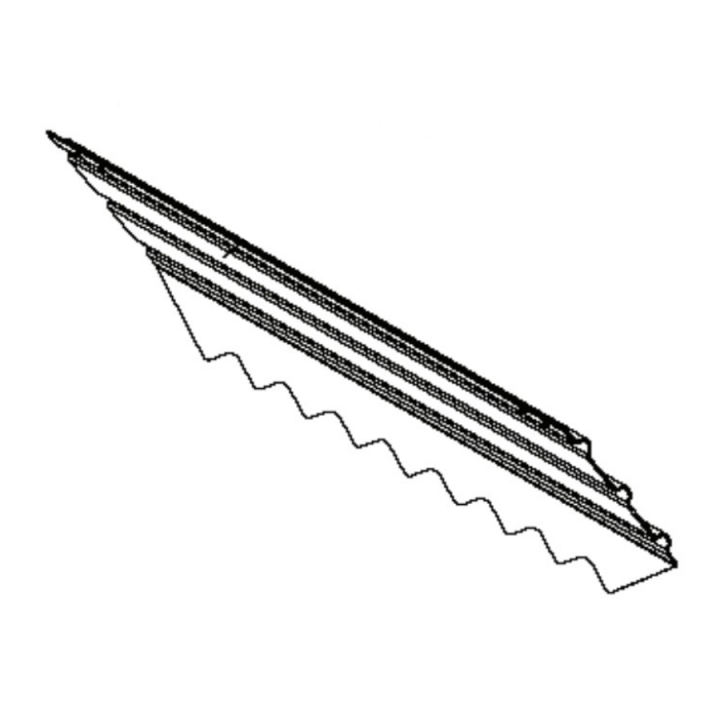 Tapa Dientes Tapa Trasera Gris Ra 5986811-01 en el grupo Repuestos / Repuestos para Motoazadas Husqvarna / Piezas de repuesto Husqvarna TR348 con GPLSHOP (5986811-01)