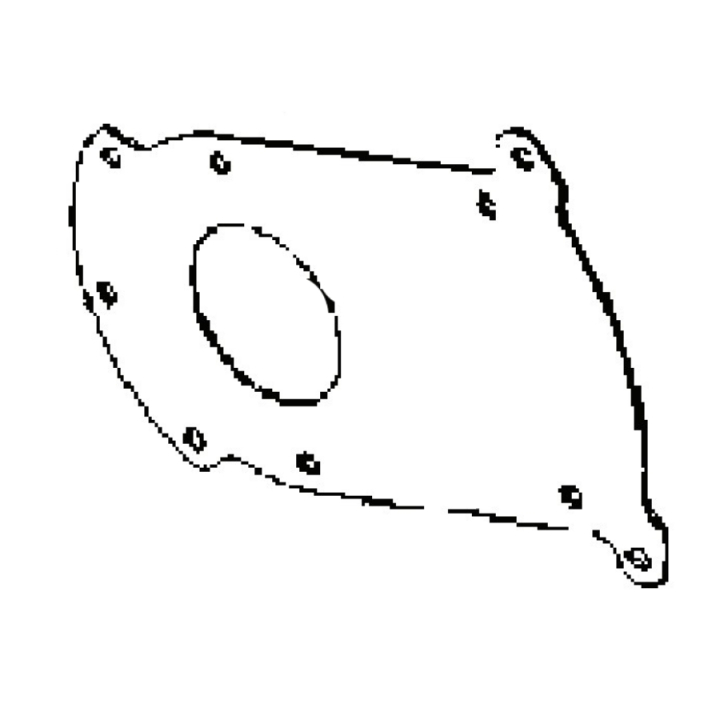 Carter Cubierta Motor 5986812-01 en el grupo Repuestos / Repuestos para Motoazadas Husqvarna / Piezas de repuesto Husqvarna TR348 con GPLSHOP (5986812-01)