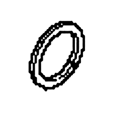 Arandela Redonda 10X13X1 Pa6 Negra en el grupo Repuestos / Piezas de repuesto Sopladores de hojas / Piezas de repuesto Husqvarna 350BT con GPLSHOP (5987454-01)