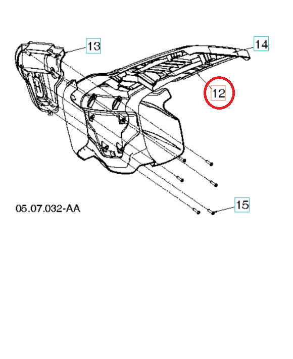 Consola Husqvarna Base One-Pie 5988037-01 en el grupo  con GPLSHOP (5988037-01)