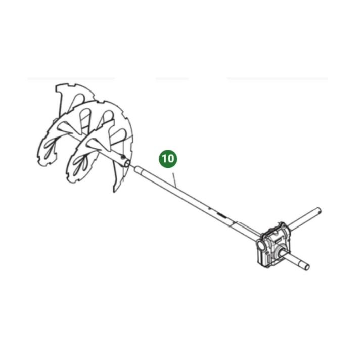 Eje Eje, Tornillo De Avance en el grupo con GPLSHOP (5988383-01)