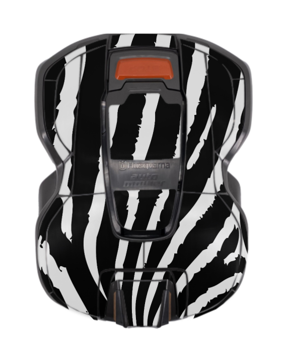 Juego de láminas 'Zebra' para Automower 305 - 2020> en el grupo Accesorios robots Cortacésped / Foil set con GPLSHOP (5992949-01)