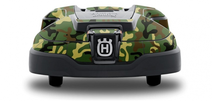 Juego de láminas 'Camo' para Automower 405X/415X en el grupo Accesorios Robots Cortacésped / Foil set con GPLSHOP (5992950-06)
