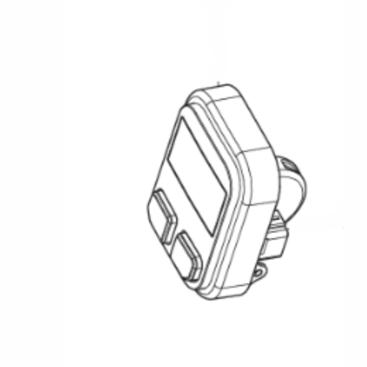 Panel de control pequeño 2Btn Bt He en el grupo Repuestos / Piezas de repuesto Cortasetos / Piezas de repuesto Husqvarna 522iHD75 con GPLSHOP (5993144-01)