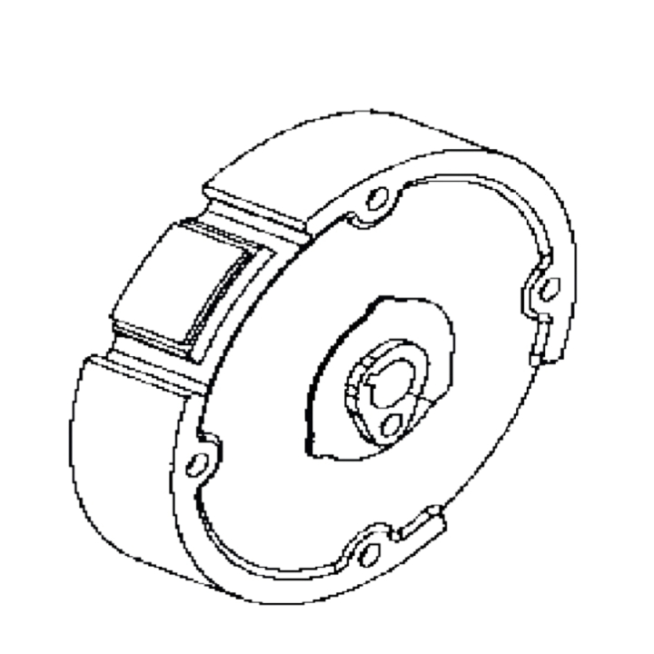 Volante en el grupo Repuestos / Repuestos para Motoazadas Husqvarna / Piezas de repuesto Husqvarna TF230 con GPLSHOP (5993486-04)