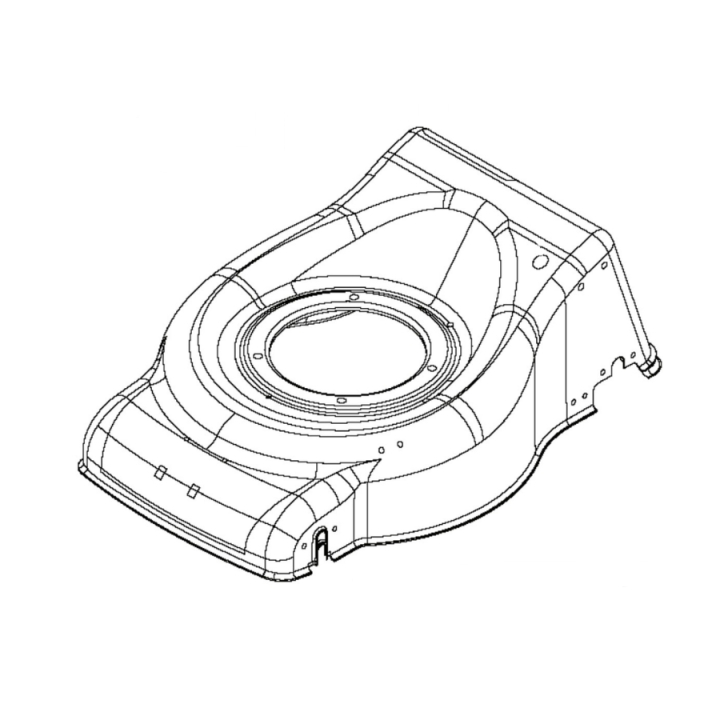 Chasis 5993493-69 en el grupo Repuestos / Piezas de repuesto Husqvarna Cortacésped / Piezas de repuesto Husqvarna LC 140P con GPLSHOP (5993493-69)