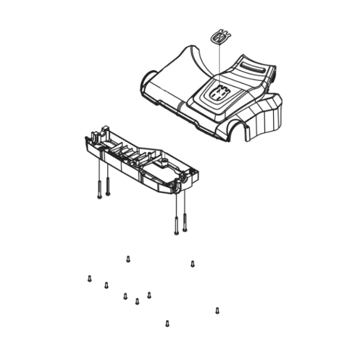Kit de cubierta 5993493-72 en el grupo  con GPLSHOP (5993493-72)