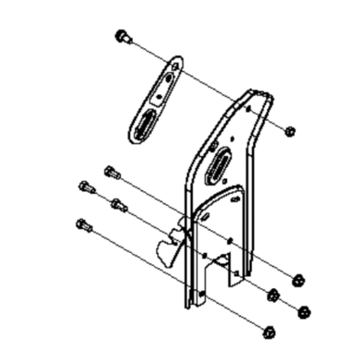 Kit de soporte 5993493-81 en el grupo con GPLSHOP (5993493-81)