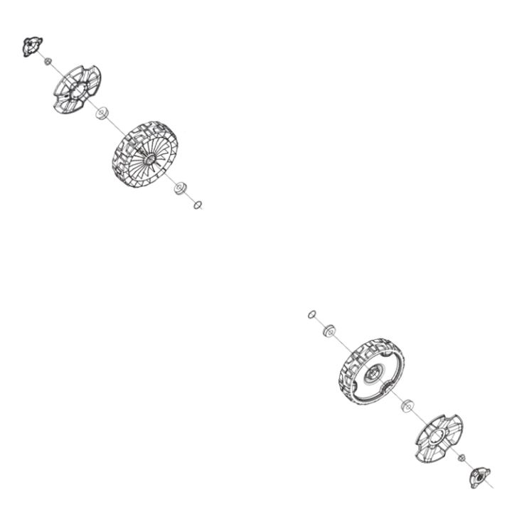 Rueda 5993494-22 en el grupo  con GPLSHOP (5993494-22)