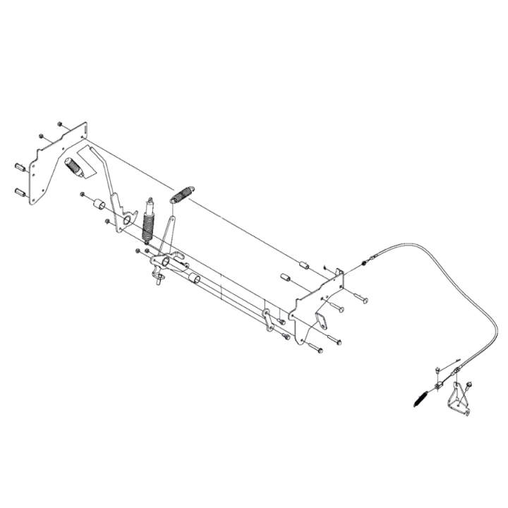 Conjunto de freno de estacionamiento en el grupo  con GPLSHOP (5996401-01)