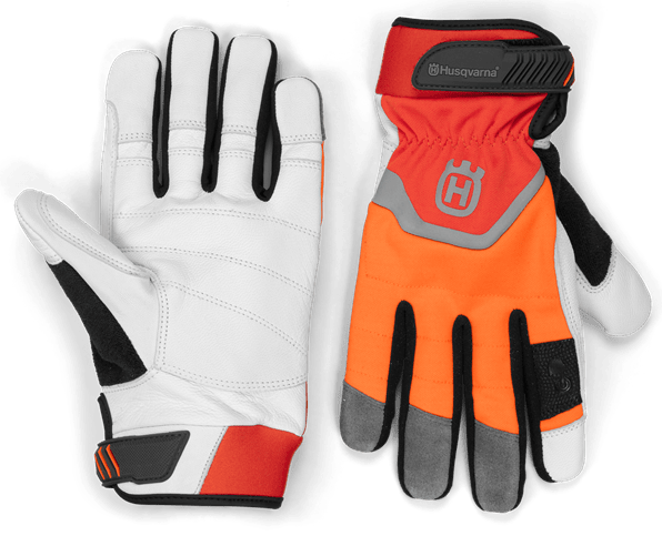 Guantes Husqvarna Technical con protección anticorte en el grupo Productos forestales y para el jardín de Husqvarna / Husqvarna Ropa de trabajo/equipo / Guantes con GPLSHOP (5996512)